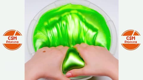 Satisfying Slime ASMR Videos | Relaxing Best Slimes No Talking 3865