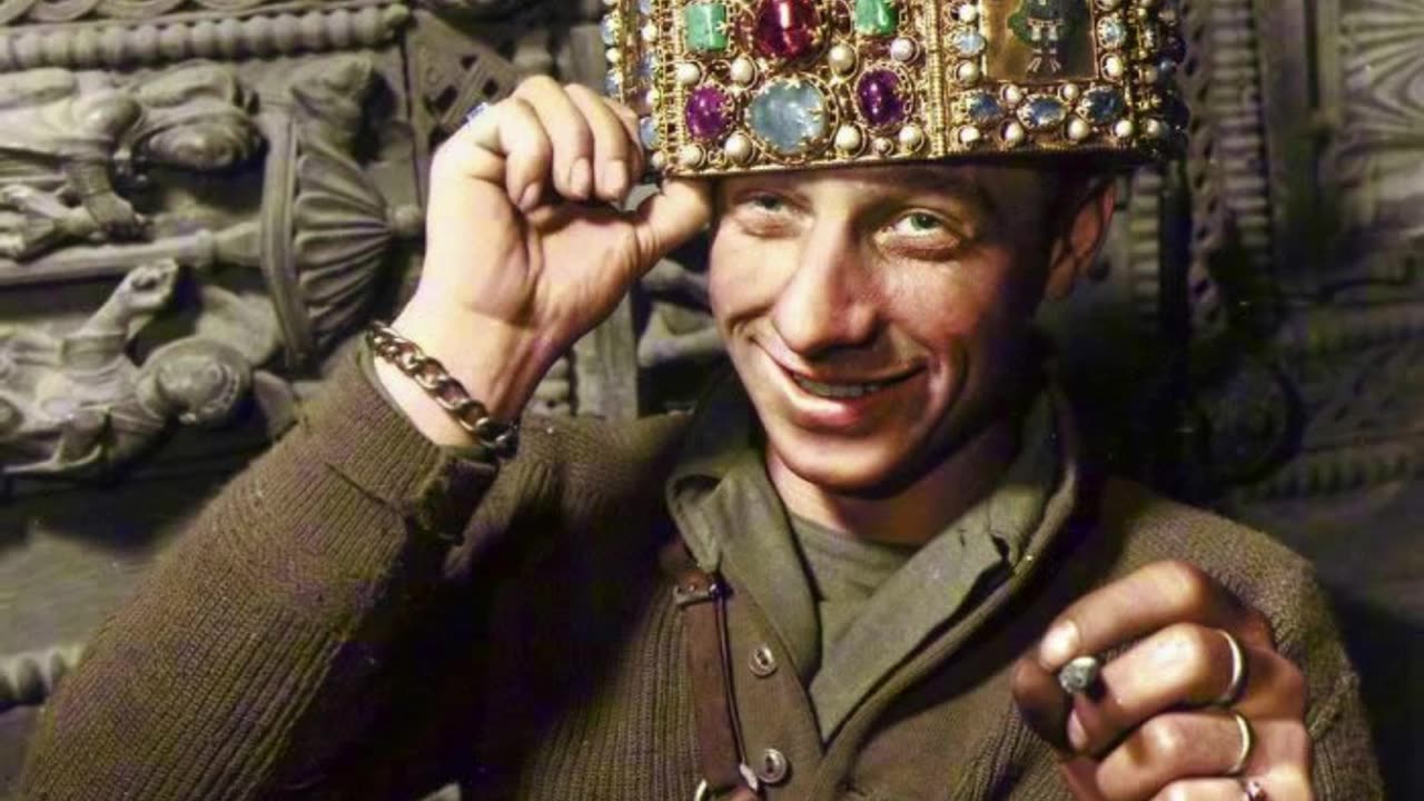 WWII’s Hidden Crown & The Submarine of 1918: Lost Histories