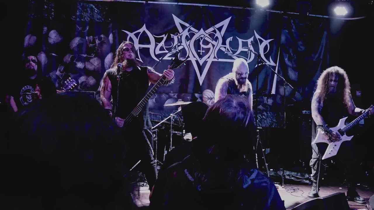 AZAGHAL - Kuolemanmarssi (OFFICIAL VIDEO )