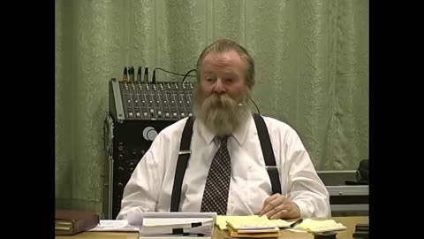 Part 03-13 - Robert Fox Teaches the Law, God Bless Robert