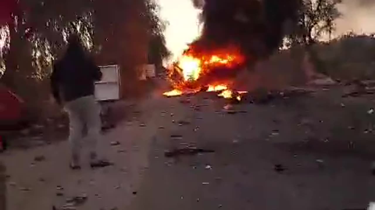 Lebanese media reports an Israeli drone strike targeting a car in the southern town of Blida.