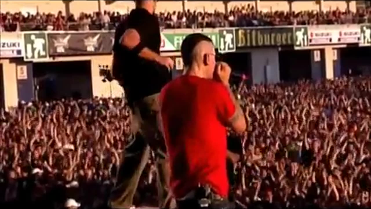 Linkin Park - In The End ( Rock Am Ring 2004 )