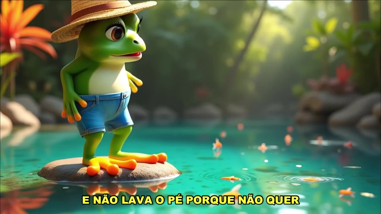 O Sapo Não Lava o Pé - Planeta ZumZum