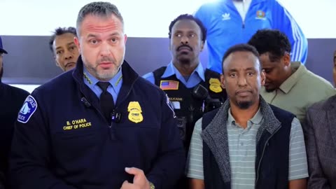 Minneapolis Police Chief Grovels After Flagging 'East African Crime' In City