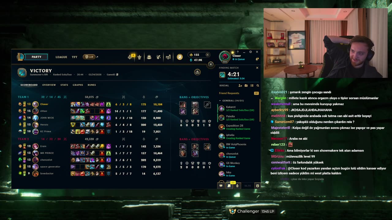 1300lp start duo @berkanlol