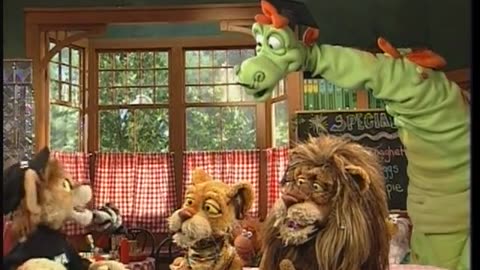 Between the Lions WETA September 17, 2001 630am-700am EDT