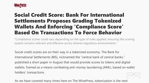 Big Banks Prepare for Compliance Based Currency