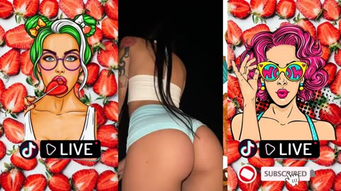Big booty Hot Lady Tiktok Vídeos 🔥 Big Ass Girls 2025 h7 viral