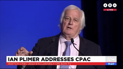 Prof. Ian Plimer: Climate Change Hoax Explained in Under 2 Minutes