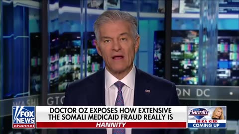 Dr. Oz has a warning for Gov. Walz.