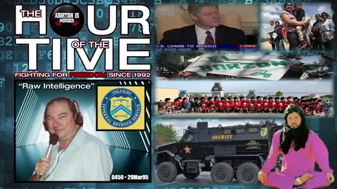 The HOUR of the TIME #0450 Raw Intelligence