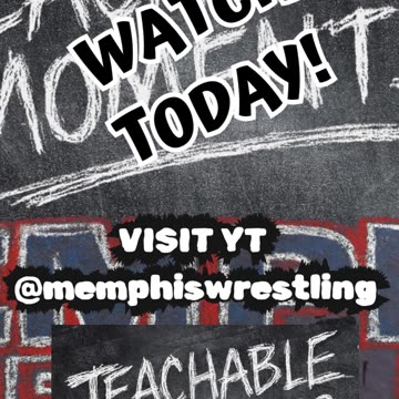 Memphis Wrestling at Noon! "Rollin' Into Mempho" review show at 1:00 PM! Right here!!