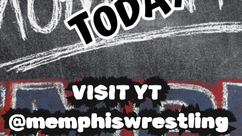 Memphis Wrestling at Noon! "Rollin' Into Mempho" review show at 1:00 PM! Right here!!