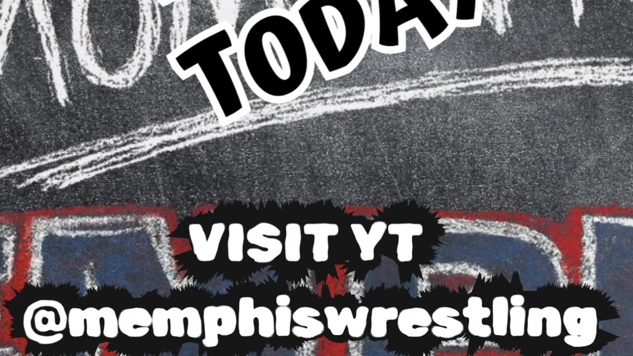 Memphis Wrestling at Noon! "Rollin' Into Mempho" review show at 1:00 PM! Right here!!
