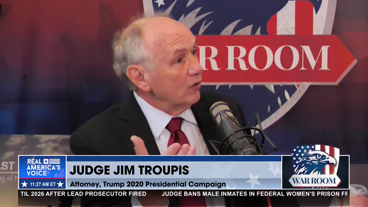 "PICKING ON" WI JUDGE WHO DID A RECOUNT, FOUND 200K BALLOTS THROWN OUT