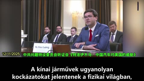 【HU】A kínai autók fizikai kockázatokat jelentenek, mint a TikTok a digitális világban