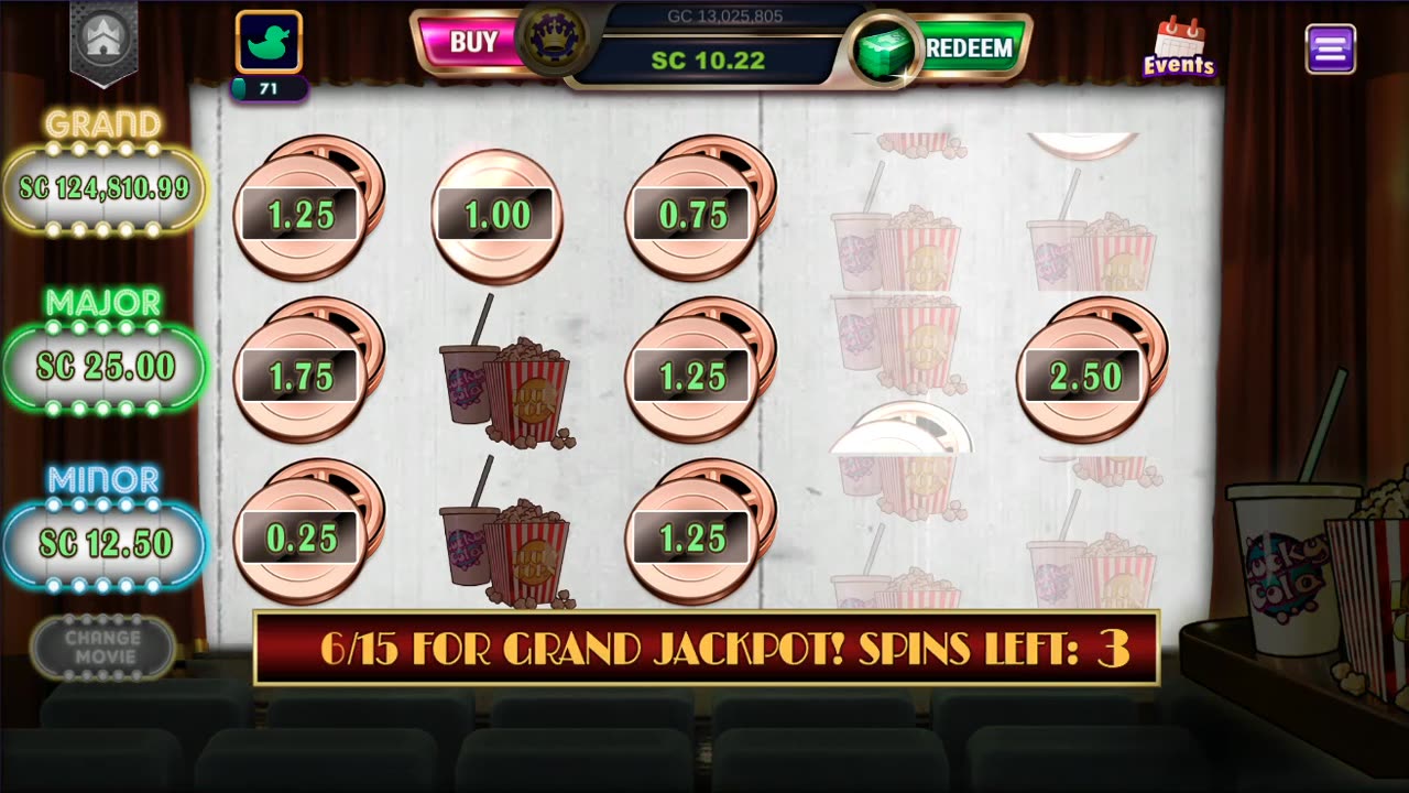 Rick's Online Slots 6/29/2025 AM