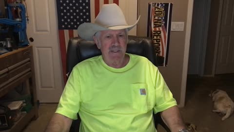 Senator Anwar Holds Sign At Rally, "Cholesterol Do Your Job!