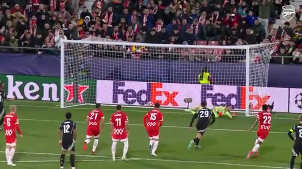 Arsenal Qualify for champions league / Highlights/ Girona vs Arsenal