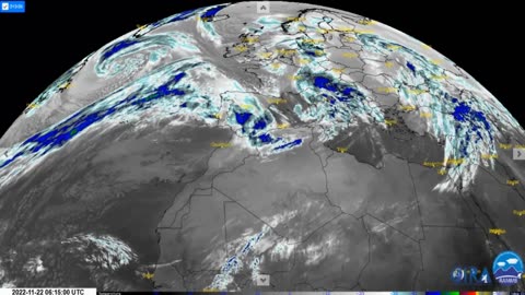 Miran Rubin - 09/10/2022 - 11/12/2022 - RAMMB/CIRA SLIDER - Meteosat 10 - IR 6KM