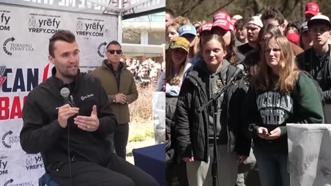 Charlie Kirk Debated IVF With IVF Twins