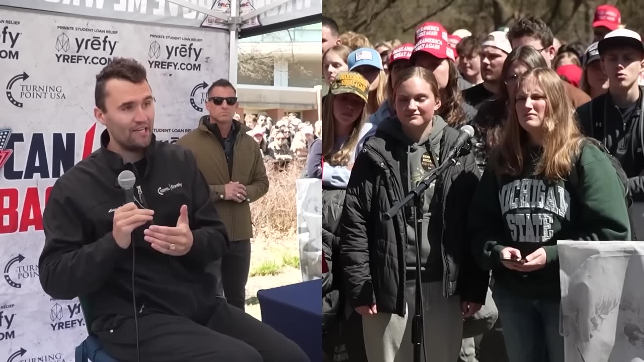 Charlie Kirk Debated IVF With IVF Twins