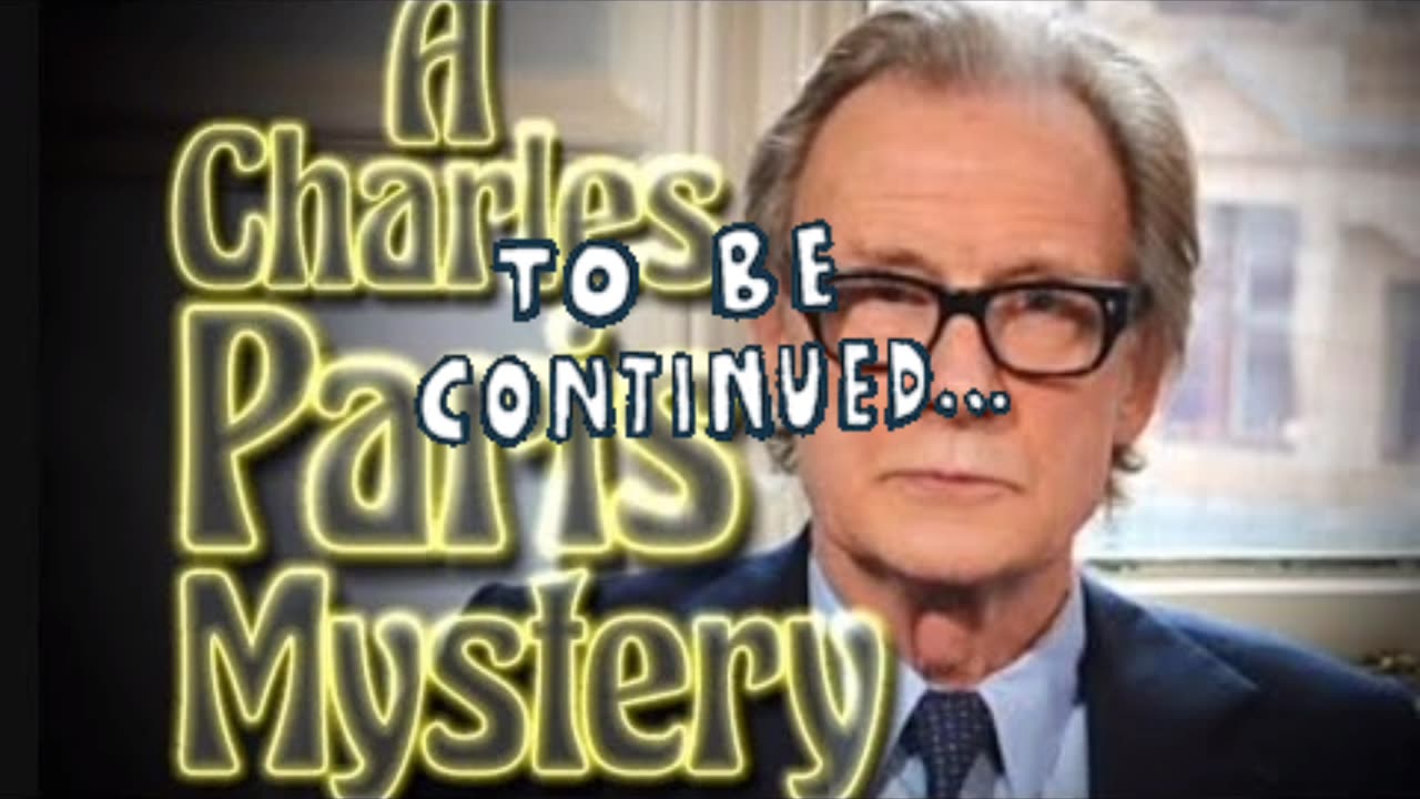 A Charles Paris Mystery in "Murder Unprompted" BBC Radio 4 -Trailer-