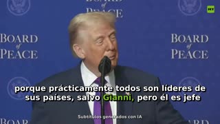 Trump elogia la reunión de líderes mundiales
