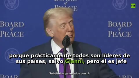 Trump elogia la reunión de líderes mundiales