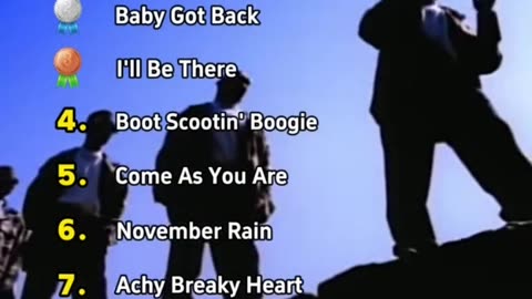 Best songs of from 1992