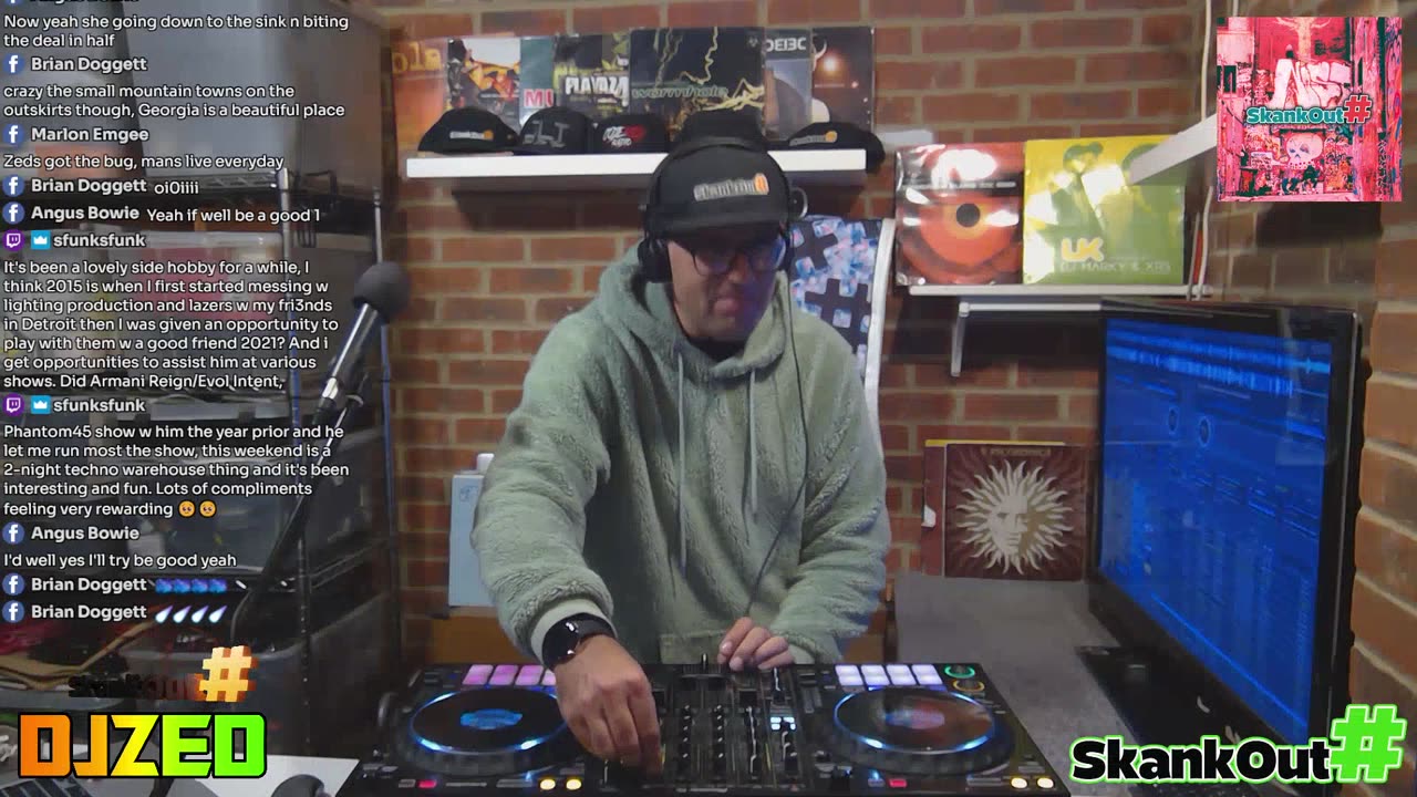 SkankOut#285 is live! linktr.ee/skankout for all live links!