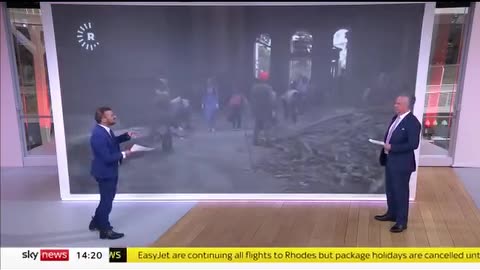 Sky News - Church "B0MBING" in Ukraine - What do YOU think?