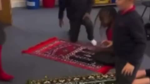 I'd like to see who is holding the camera - Schools are INDOCTRINATION CAMPS!