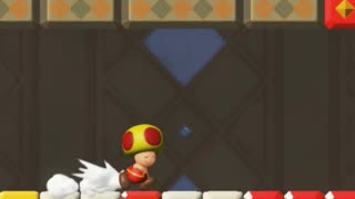 Super Mario Bros Wonder ColorSwitch Dungeon