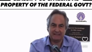 Does the Supreme Court Classify US Citizens as Property of the Federal Government?