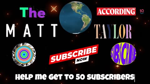 Subscribe to The World According to Matt Taylor...