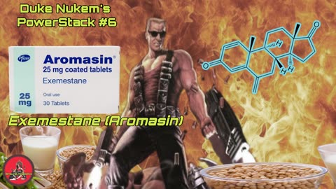 Duke Nukem’s PowerStack #6: Exemestane (Aromasin) | Binaural Beats Frequency