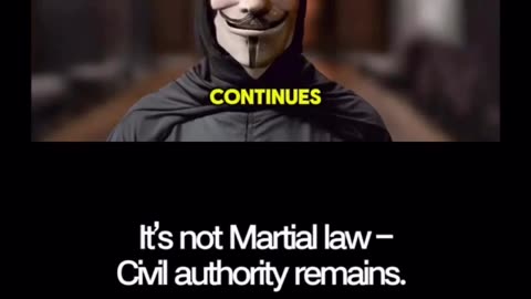 Politics - 2025 Anonymous WWG1WGA The Insurrection Act For Filthy Liberal Globalist Commie Criminals