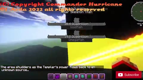 Minecraft Mob Battle Solar Skeleton titan vs all Omegafish titan variants