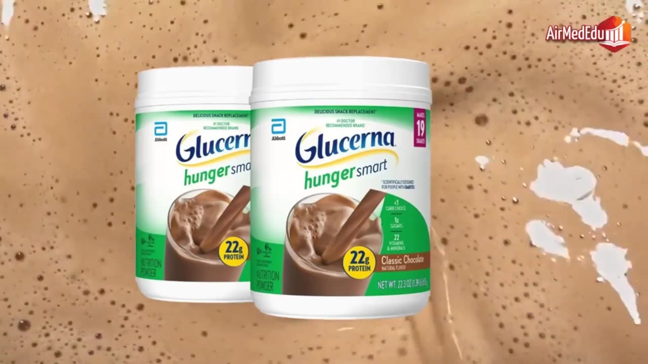 Glucerna, dosaggio raccomandato