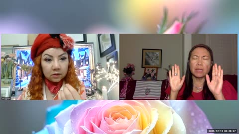 12-13-2025 GOD has a fresh WORD Re. TPUSA, the MIDTERM in 2026, TINA PETERS & ANDREW WOLFE.