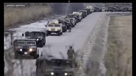 Meanwhile down at the border .......