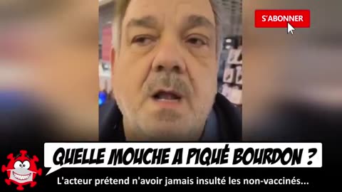 Didier Bourdon présente ses EXCUSES aux non vaccinés, et prétend qu il était CONTRE la piquouze...