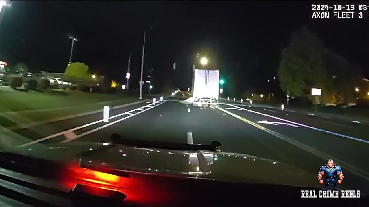 Crazy Police Chase Video The Most Insane Semi Truck Chase Ever