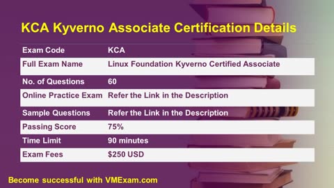 Let's Begin Preparation for Linux Foundation KCA Certification Exam