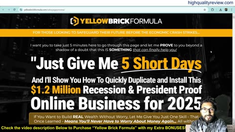 Yellow Brick Formula Review - Legit or SCAM!?