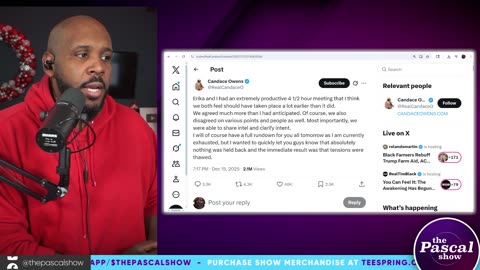 'MY INTENSE MEETING WITH ERIKA' Candace Owens & Erika Kirk Speak Out After Having Impromptu Meeting