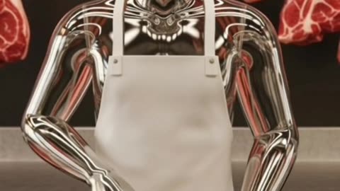 कांच का कारीगर: 5 सेकंड में मुर्गे के 5 टुकड़े!