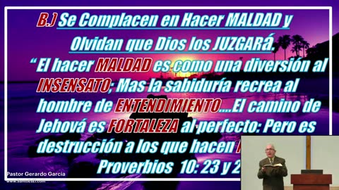 2025.11.16- Sermon - La Perfecta Sabiduria de Dios, Pte. 2