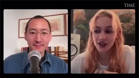 Grimes, the mother of 3 of Elon Musk's children: 